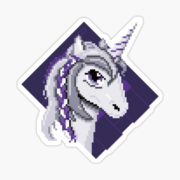 SNESicorn (Legendary Gaming Series) Sticker