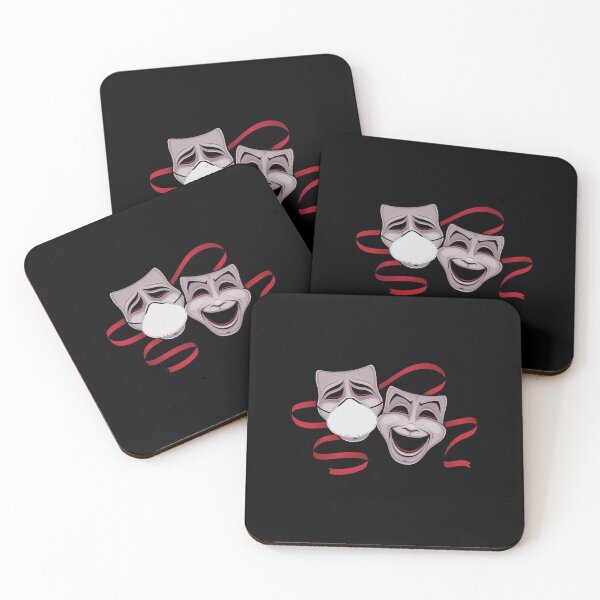 Artikelvorschau, Theatermasken entworfen und verkauft von Epitome Girl.