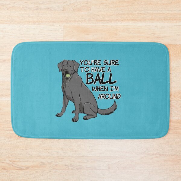 Item preview, Having a Ball--Black Lab designed and sold by Hazel Dog.