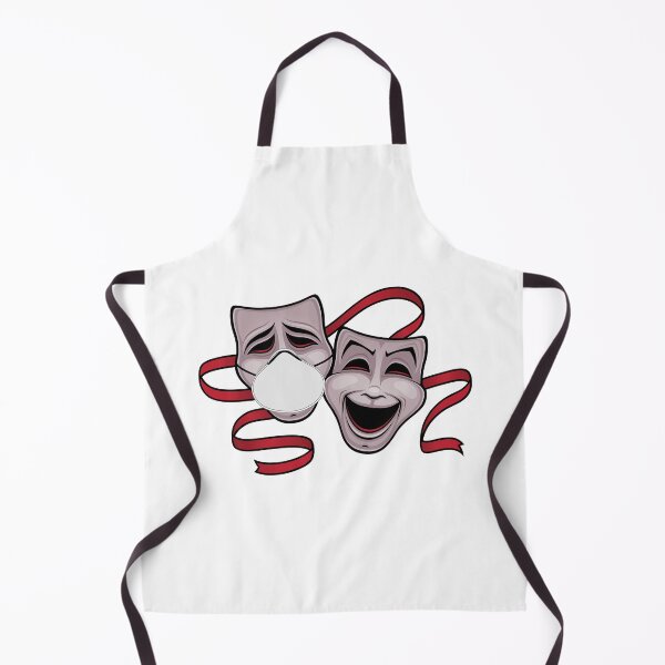 Item preview, Theater Masks designed and sold by Epitome Girl.
