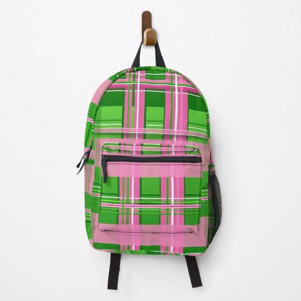 Item preview, Best Plaid in Pink & Green designed and sold by montaque8.