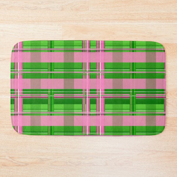 Item preview, Best Plaid in Pink & Green designed and sold by montaque8.