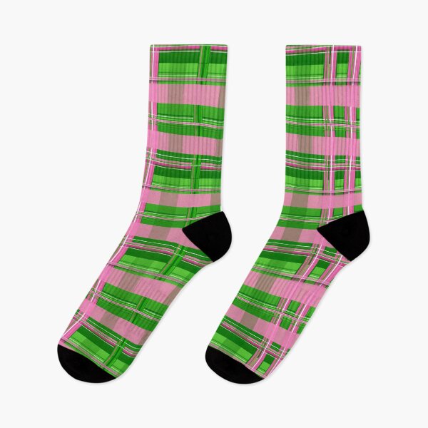 Item preview, Best Plaid in Pink & Green designed and sold by montaque8.