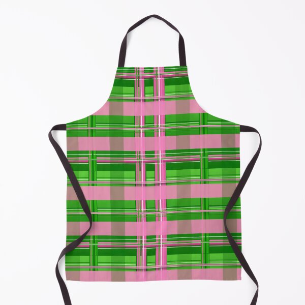 Item preview, Best Plaid in Pink & Green designed and sold by montaque8.