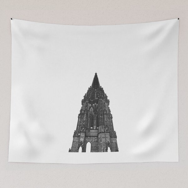 Item preview, Gothic | St. Nikolai Memorial designed and sold by lacampanella.