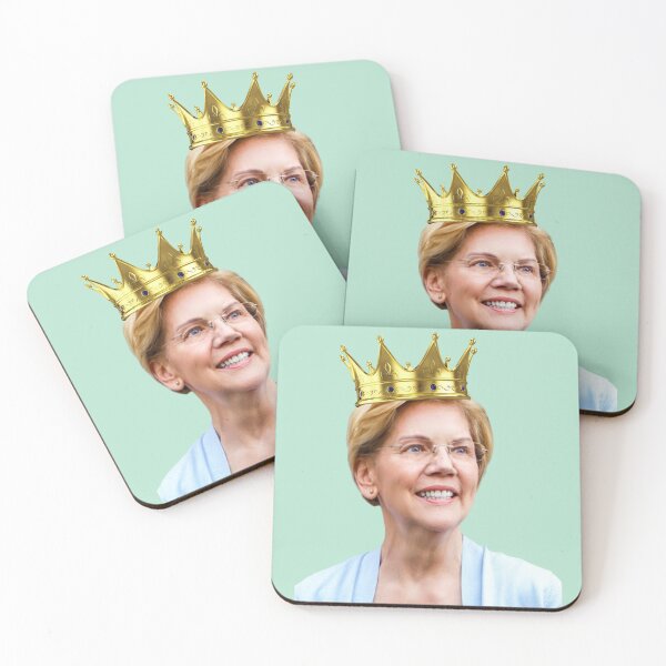 Item preview, Elizabeth Warren Queen designed and sold by jsetow.