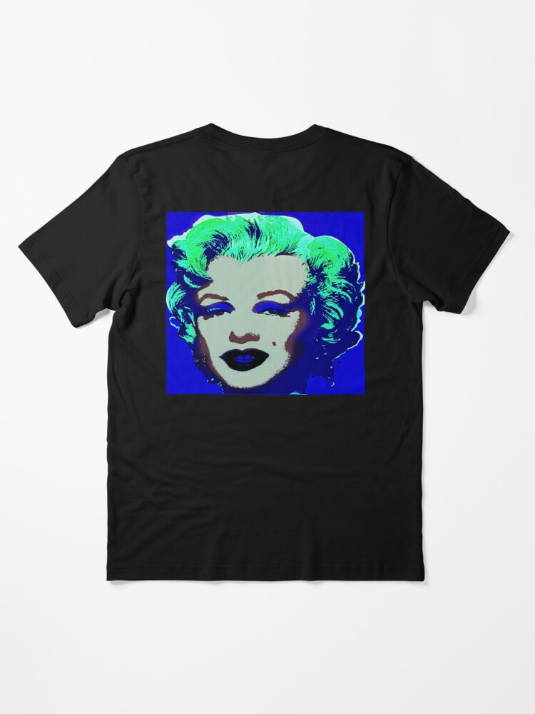 Marilyn Monroe by Andy Warhol | Blue Marilyn