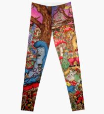 Down the Rabbit Hole Leggings