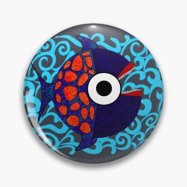Item preview, Fish in the water  designed and sold by SnailAndCo.