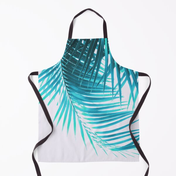 Item preview, Palm Leaves Turquoise Summer Vibes #1 #tropical #decor #art designed and sold by Anita's & Bella's Art.