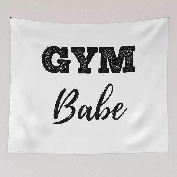Item preview, Gym Babe designed and sold by MSA-42.