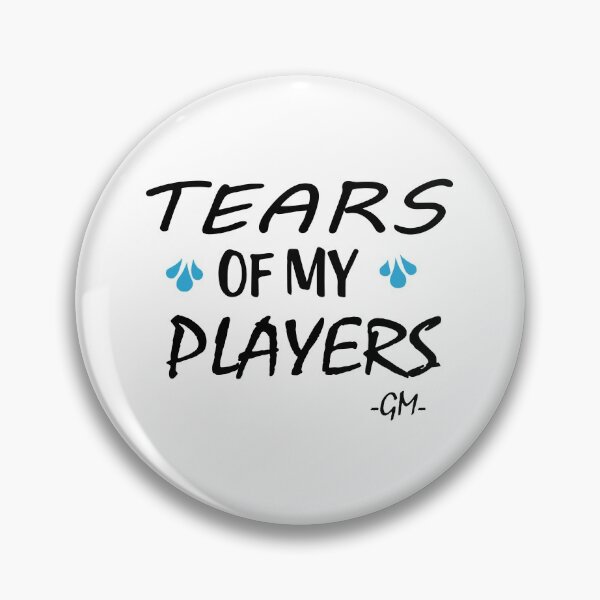 Item preview, Tears of players designed and sold by aurana.