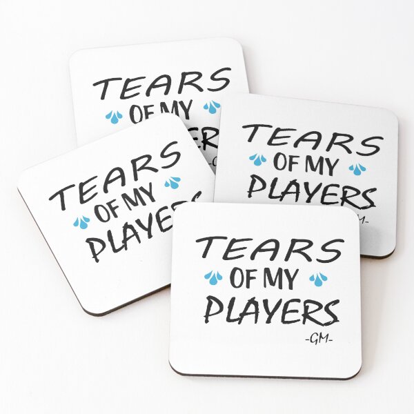 Item preview, Tears of players designed and sold by aurana.