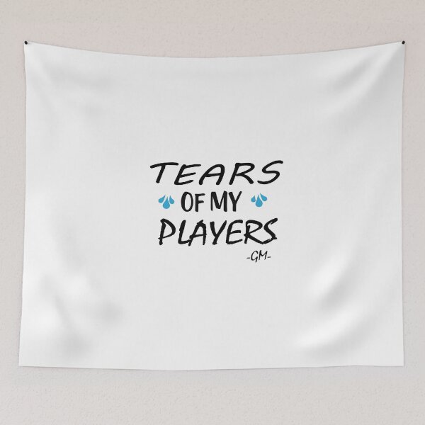 Item preview, Tears of players designed and sold by aurana.