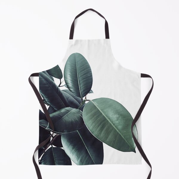 Item preview, Ficus Elastica #18 #White #foliage #decor #art designed and sold by Anita's & Bella's Art.
