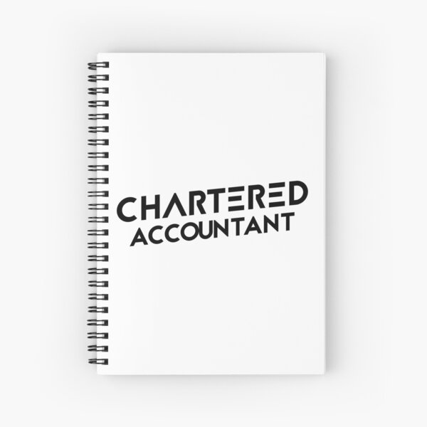 Item preview, Chartered Accountant Black Typography Gift designed and sold by TeeZazzle.