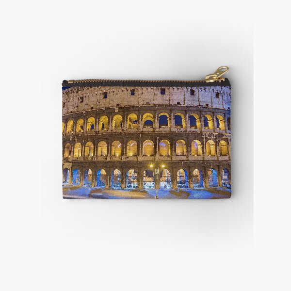 Item preview, Colosseum in Rome Italy Painting at Night designed and sold by oggi0.