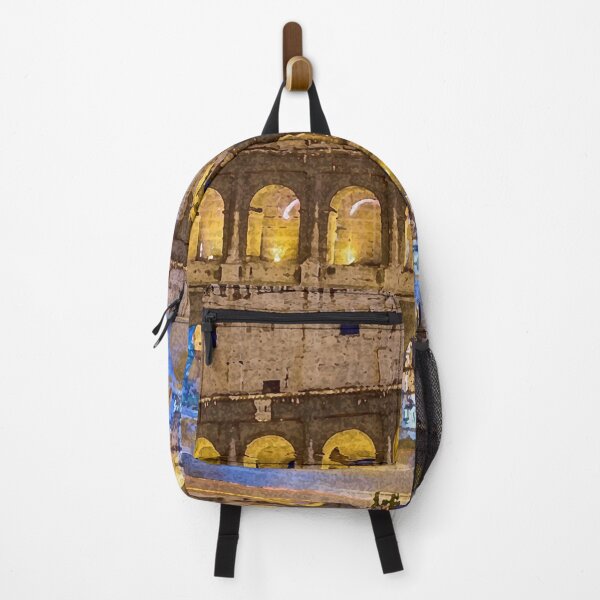 Item preview, Colosseum in Rome Italy Painting at Night designed and sold by oggi0.
