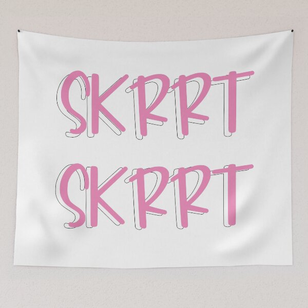 Item preview, Larray pink skrrt skrrt designed and sold by violetcho.