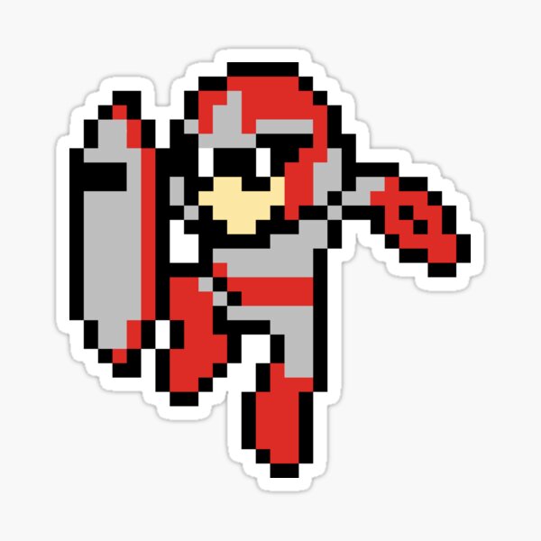 Artikel-Vorschau von Protoman-Pixel, designt und verkauft von Slappers.
