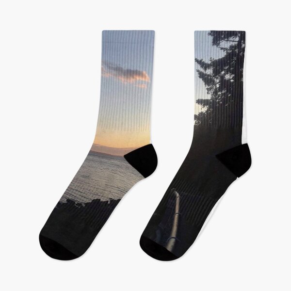 Item preview, Maine Sunset  designed and sold by AdaMayArt.