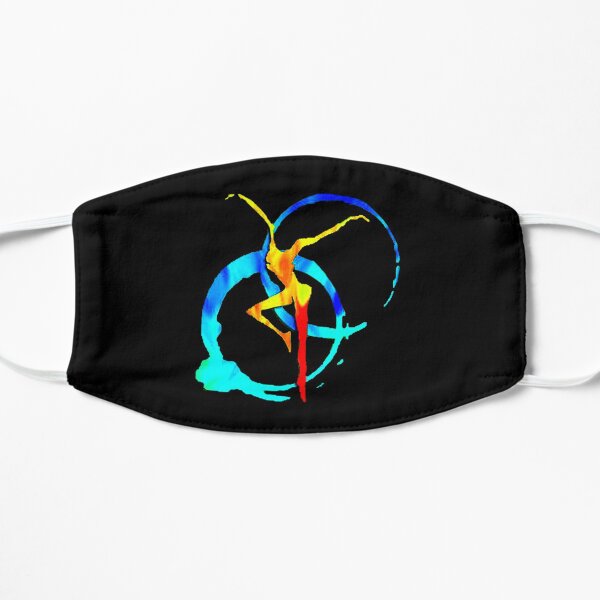 dance rock Flat Mask