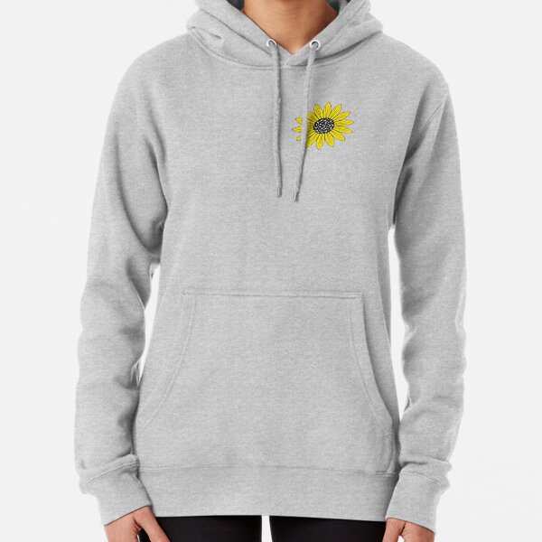Sunflower Pullover Hoodie