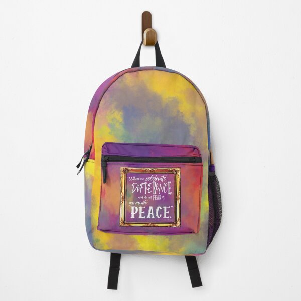Item preview, When We Celebrate Difference We Create Peace designed and sold by Nicholas Vince.