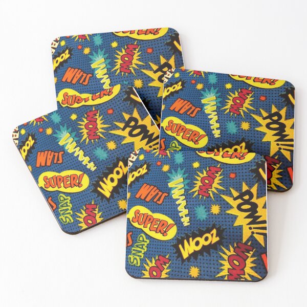 Item preview, Cool Super Hero Comic designed and sold by KoolesttDesigns.