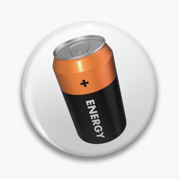 Item preview, Energy can designed and sold by serpico93.