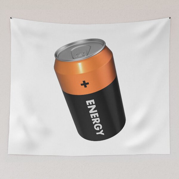Item preview, Energy can designed and sold by serpico93.