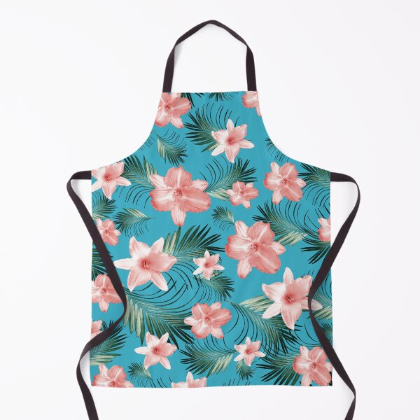 Item preview, Tropical Flowers Palm Leaves Finesse #8 #tropical #decor  designed and sold by Anita's & Bella's Art.