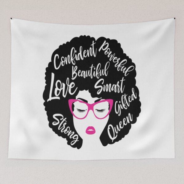 Item preview, African Afro Lady Pink Glasses designed and sold by sibrina1.