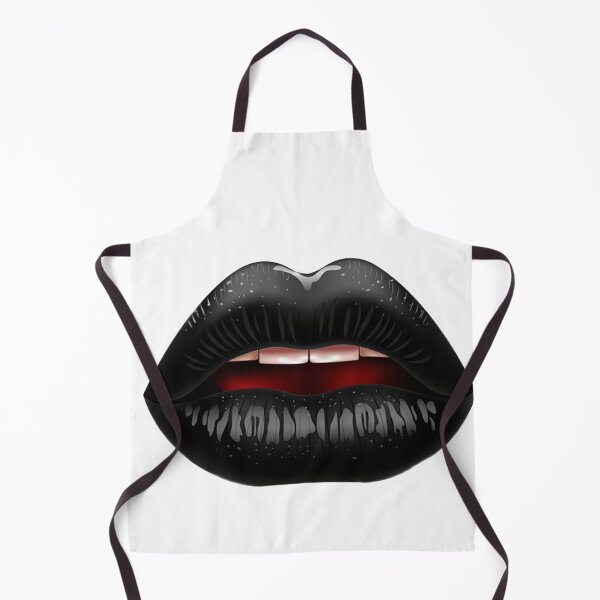 Item preview, black lips designed and sold by haroulita.