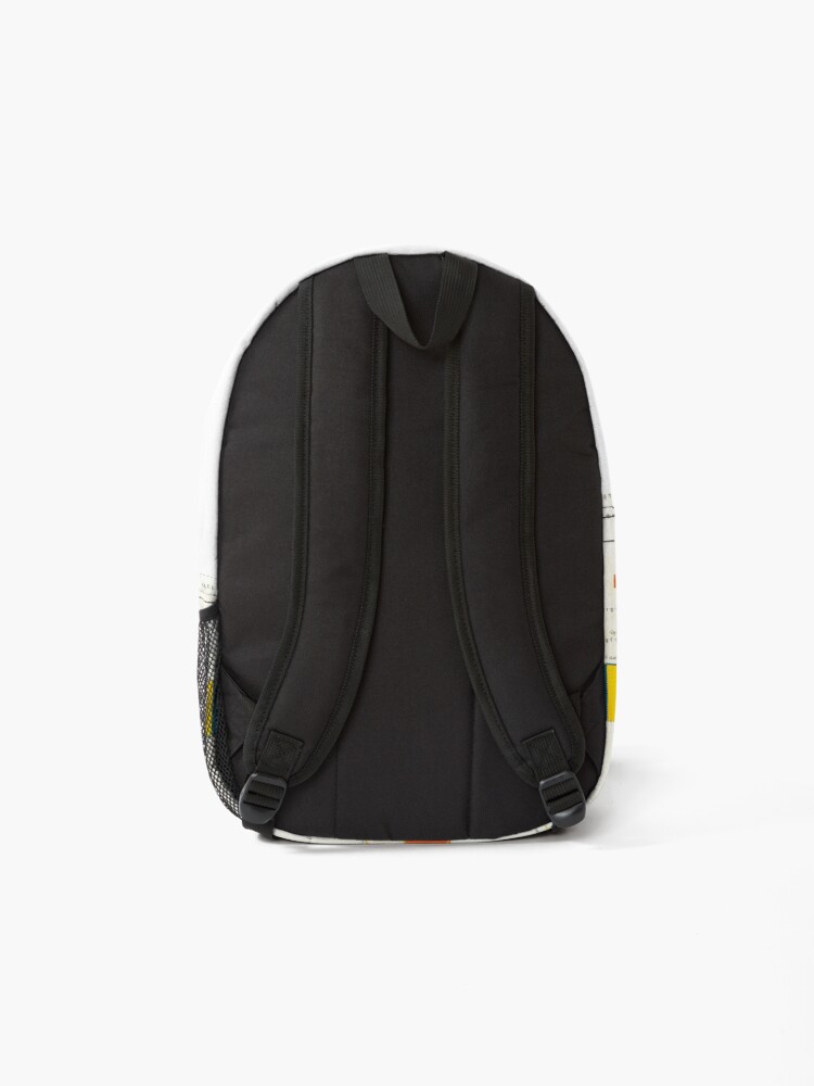 Alternate view of Euclidean joy Backpack