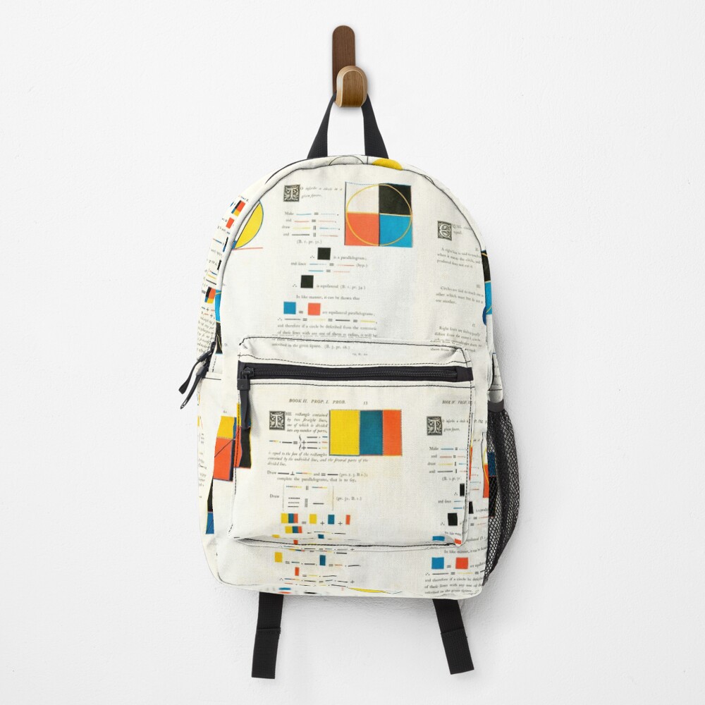 Euclidean joy Backpack