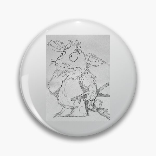 Item preview, Gruffalo's child and stick man toy designed and sold by Emma Evans.