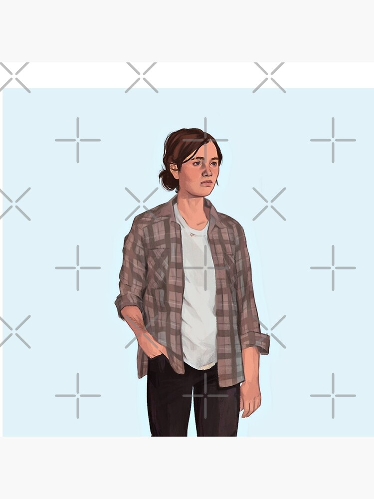 Ellie - TLOU II Pin for Sale by Mreanderson