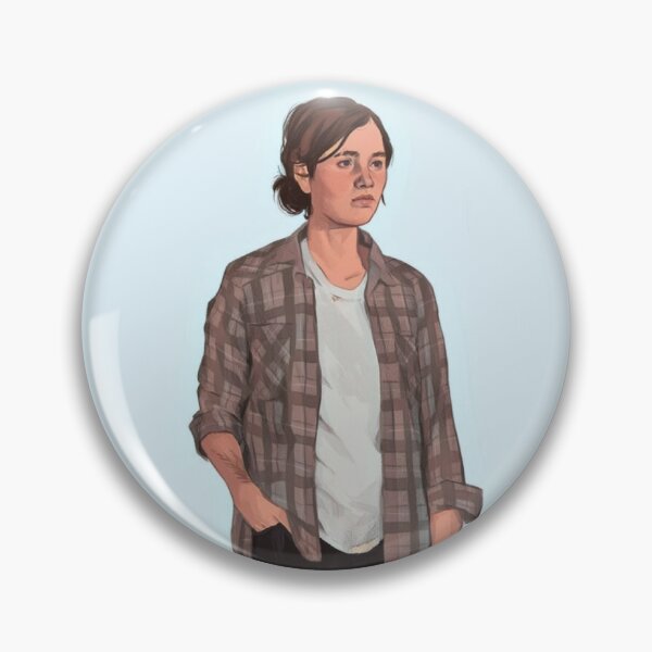 Ellie - TLOU II Pin for Sale by Mreanderson