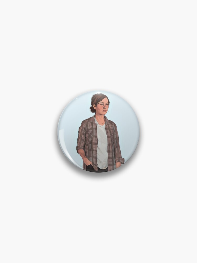 Ellie - TLOU II Pin for Sale by Mreanderson