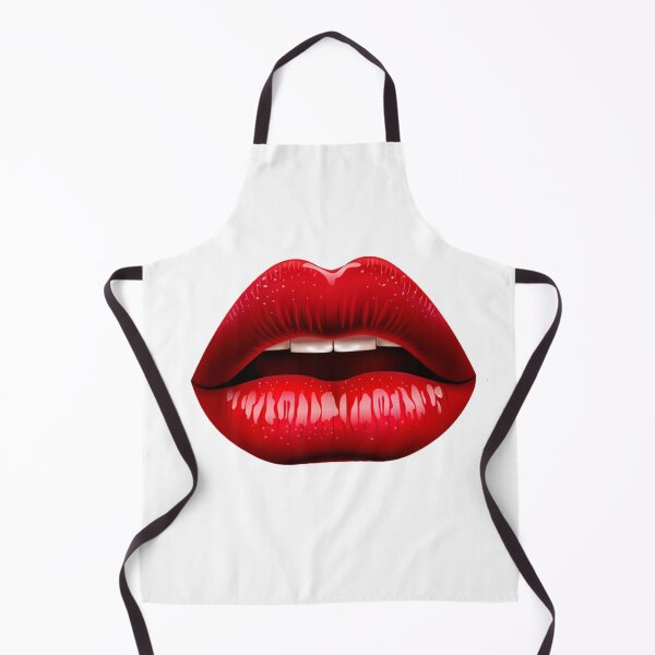 Item preview, red lips designed and sold by haroulita.