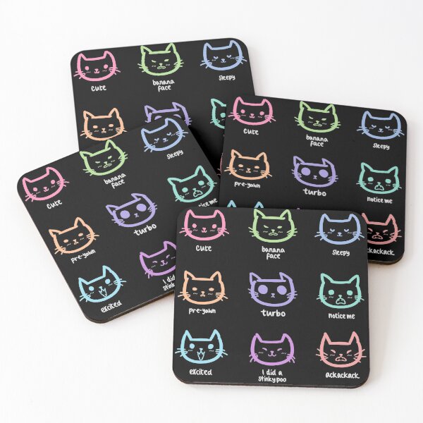 Item preview, Silly, Cute Cats! owo designed and sold by ConnieCookiee.