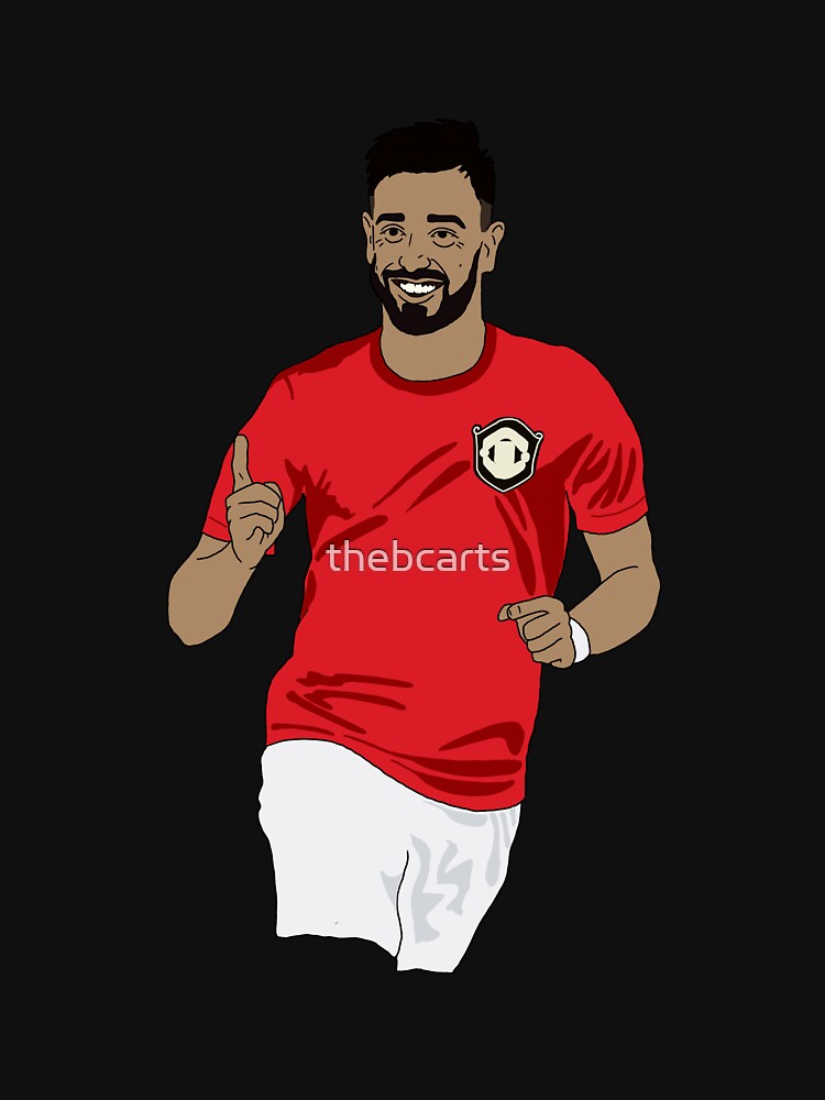 man utd fernandes shirt