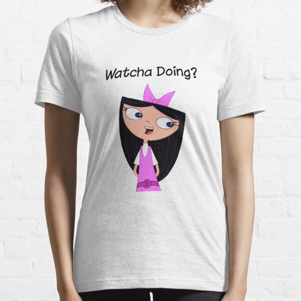 Phineas and Ferb - Isabella Essential T-Shirt