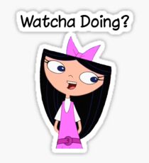 Phineas and Ferb - Isabella Sticker