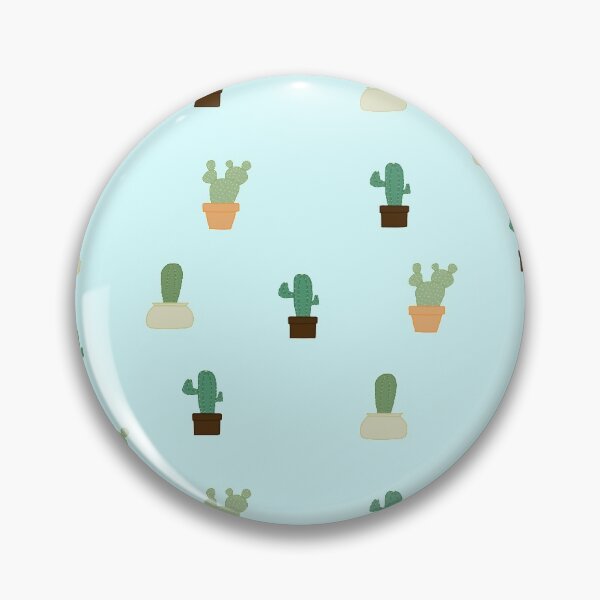 Item preview, cacti designed and sold by Llama-Does-Art.