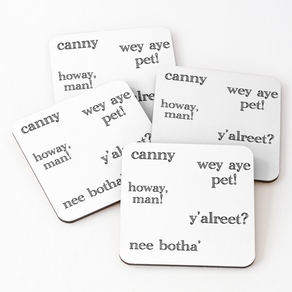 Item preview, Geordie phrases designed and sold by Isabella Enid.