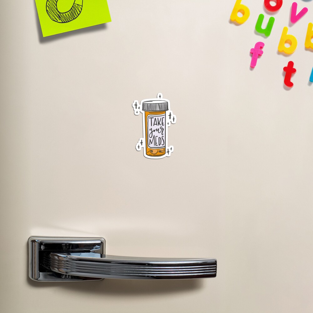 Aperçu de l'œuvre Magnet créée et vendue par chloejuleann.