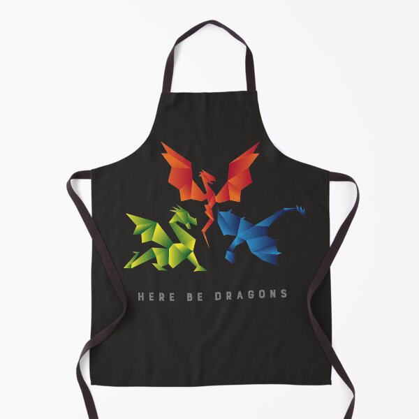 Item preview, SCP-1762 Where The Dragons Went Origami Style Dragons designed and sold by opalskystudio.