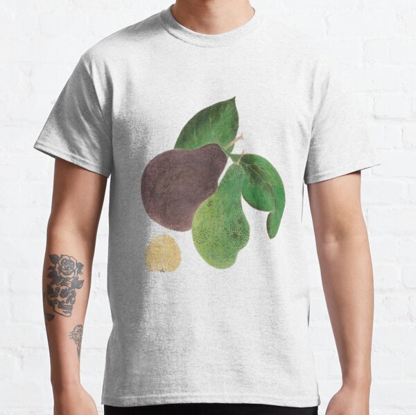 Avocado watercolour Classic T-Shirt